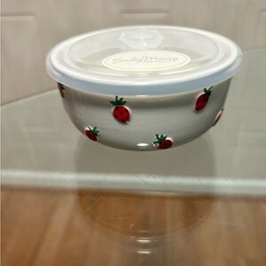 - Sunday M. Collection Bowl With Lid Microwave Safe Dial Vent To Open Bpa 5”